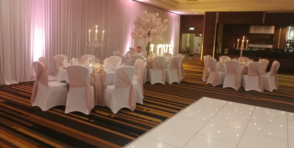 Mercure Sheffield St Paul's Hotel and Spa Venues in Yorkshire - South