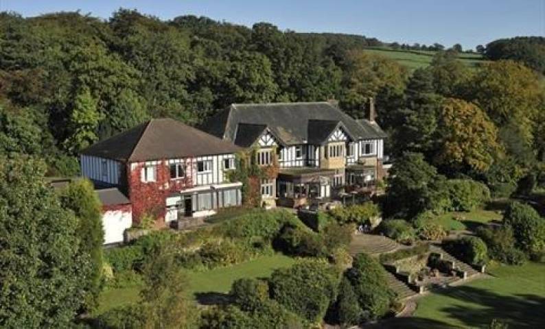 Higher Trapp Country House Hotel,Venues in Lancashire