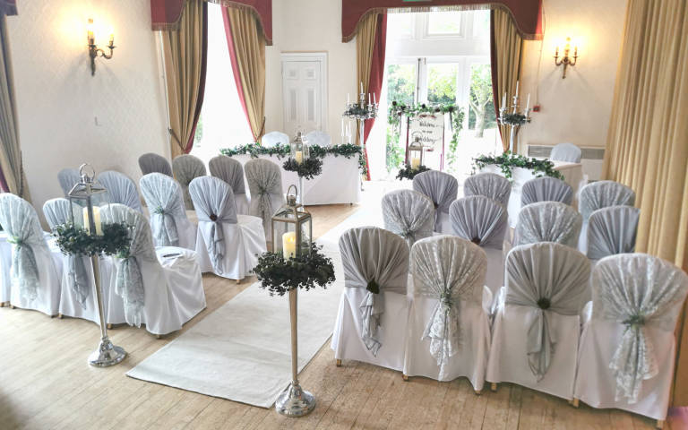 Cave Castle Hotel & Country Club, Balmoral Suite Civil Ceremony