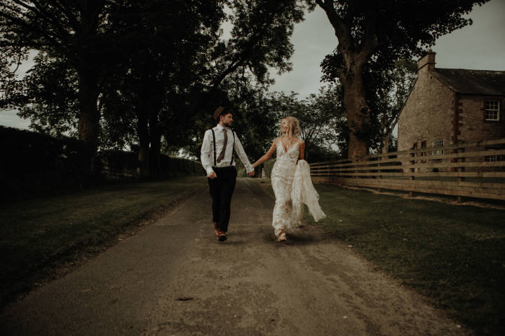 Eden Wedding Barn © Esme Whiteside Photography