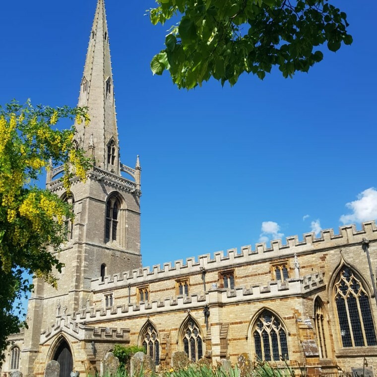 St. Marys Church Higham Ferrers  