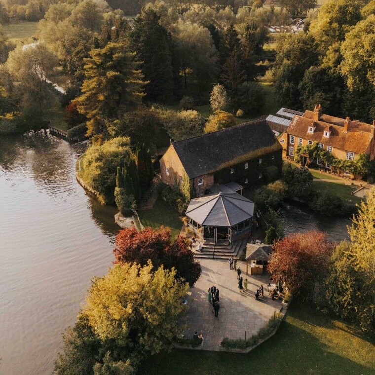 The Old Mill Aldermaston Riverside Wedding Venue