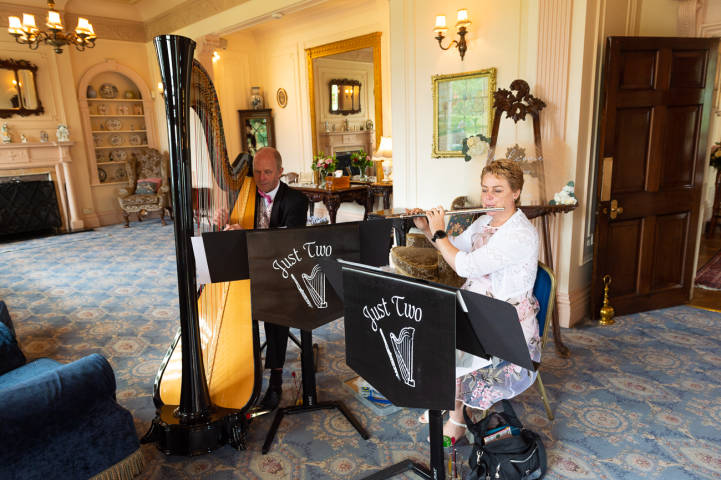 Just Two Flute and Harp Duo Music in Kent
