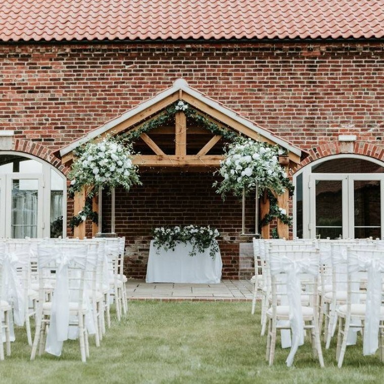 Civil Licensed Barn wedding venue in Nottinghamshire
