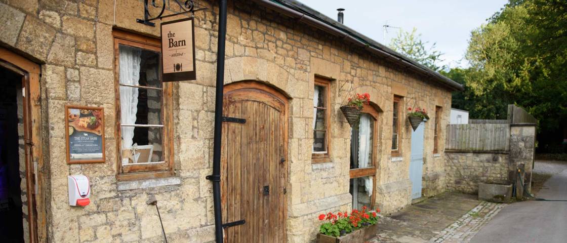 The Old Barn at Old Down Estate