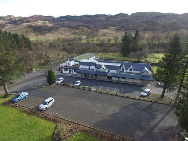 Brander Lodge Hotel,Venues in Central Scotland