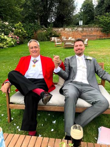 Patrick Collins Toastmaster Celebrants & Toastmasters in Oxfordshire