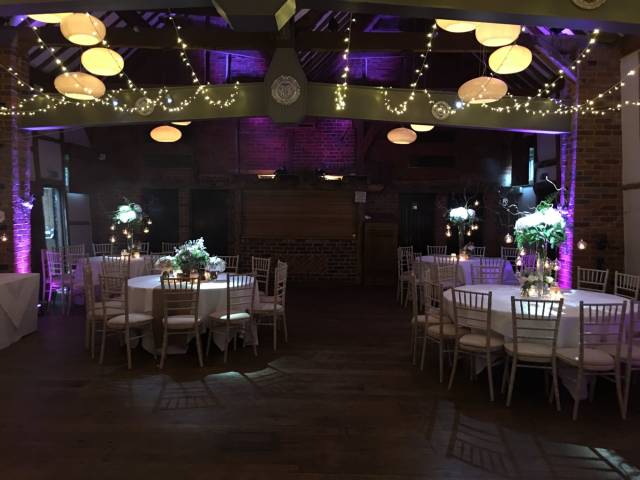 Luminique Events at Lainston House