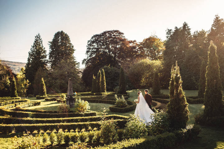 Romantic Castle Wedding Venue, Achnagairn Castle, Scotland