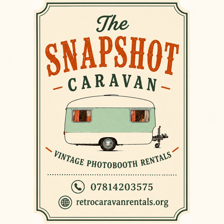 Classic caravan photobooth