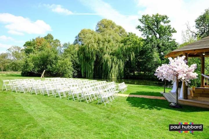 Civil ceremony venue at That Amazing Place
