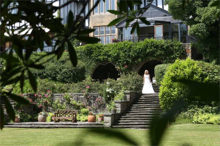 Higher Trapp Country House Hotel,Venues in Lancashire
