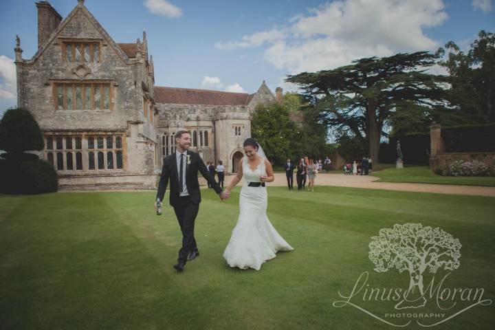 Athelhampton House Dorchester Wedding Venue