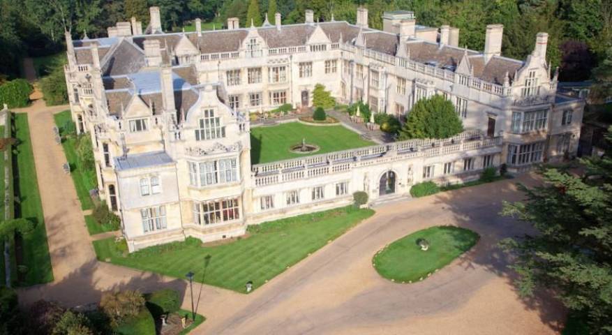 Rushton Hall Hotel and Spa - Luxury wedding venues in Rushton, Northamptonshire