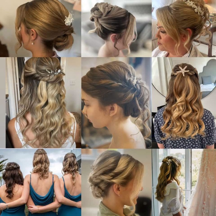 Elegant, modern, timeless, boho 