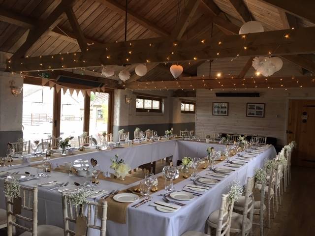 We can accommodate smaller weddings in our Parlour