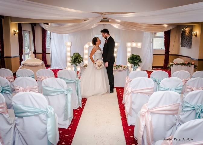 Best Western The Oaks Hotel,Venues in Lancashire