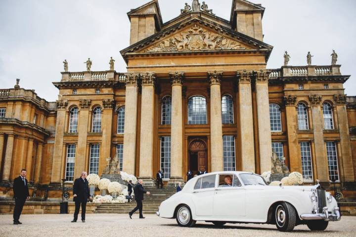 Blenheim Palace Venues in Oxfordshire