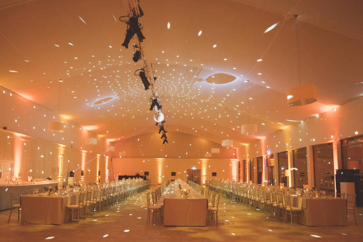 Dinner in the Kensington Palace Pavilion