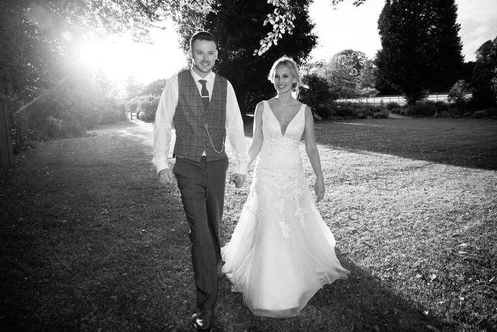 Stone Photos Wedding Photographer in Berkshire, Buckinghamshire, Surrey, Bride, Relaxed, natural, candid, Groom, Love, Couple, Portraits, golden hour, backlit, walk