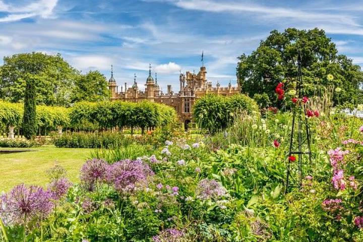 Knebworth House, Formal Gardens