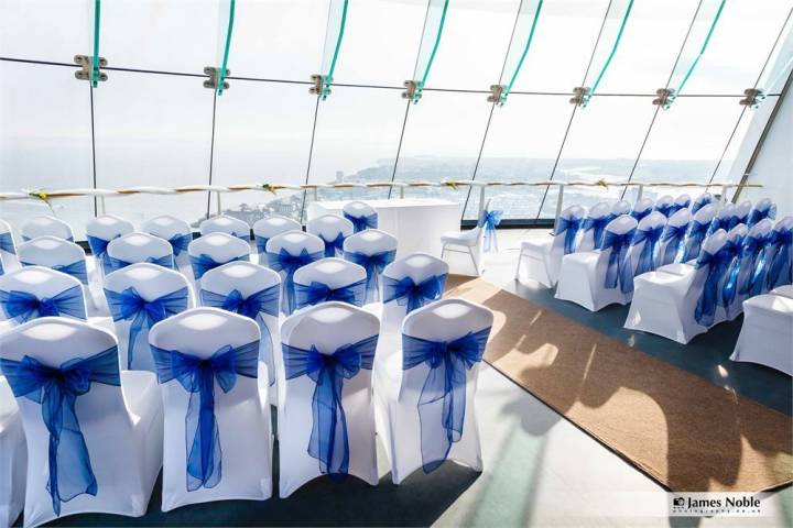 Emirates Spinnaker Tower,Venues in Hampshire