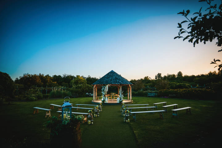 The Gardens Wedding Venue in Kent