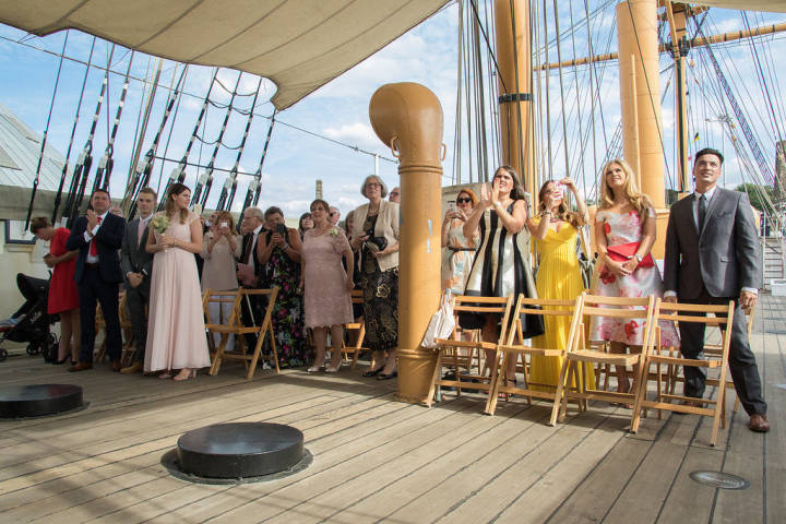 The Historic Dockyard in Chatham - Wedding Venues in Kent - Boat Wedding Venues - Boat - Kent