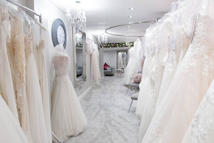 The Hideaway Boutique Bridal Studio in Yateley Hampshire