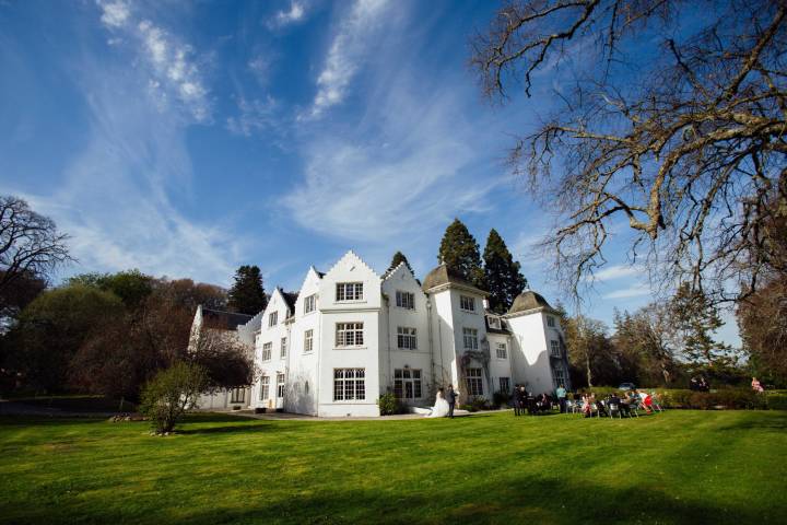 Wedding Venue, Achnagairn Castle, Scottish Highlands