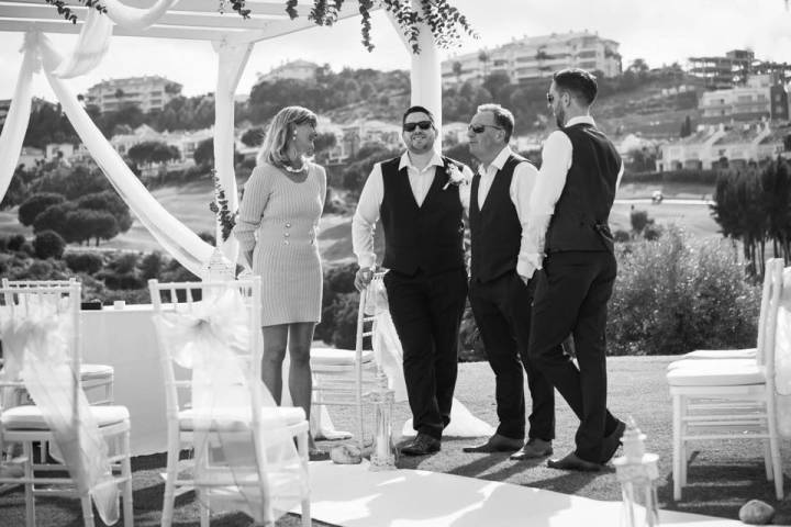 Celebrant Spain,Celebrants & Toastmasters in Overseas