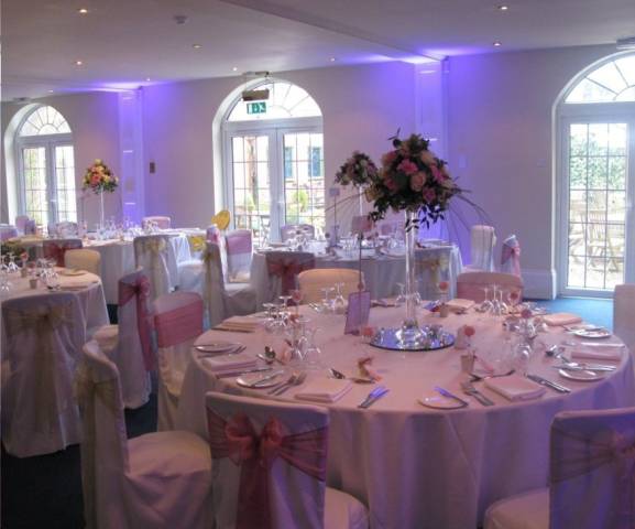 Whittlebury Park Golf & Country Club, Venues in Northamptonshire