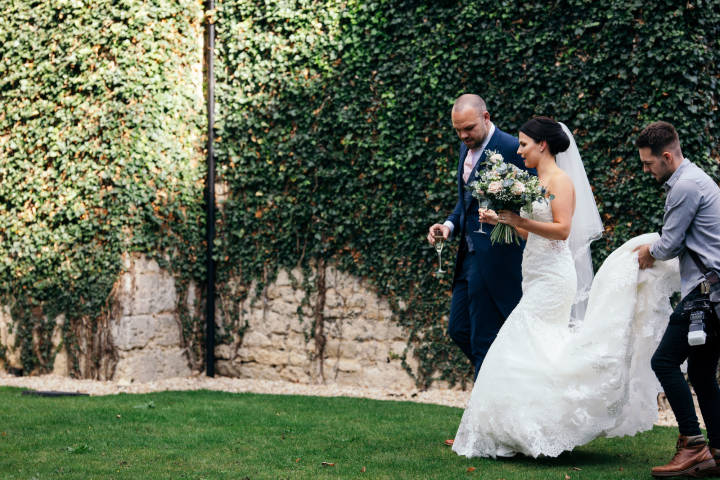 Outside Eastwick House