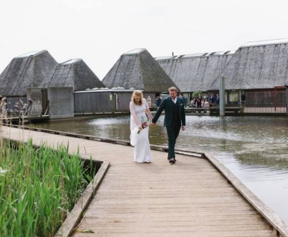 Brockholes Nature Reserve,Venues in Lancashire