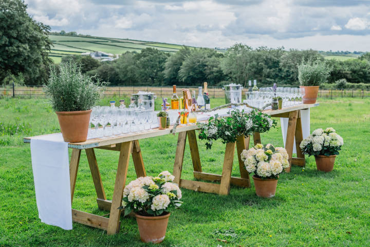 Trevenna Barns Venues in Cornwall and Isles of Scilly