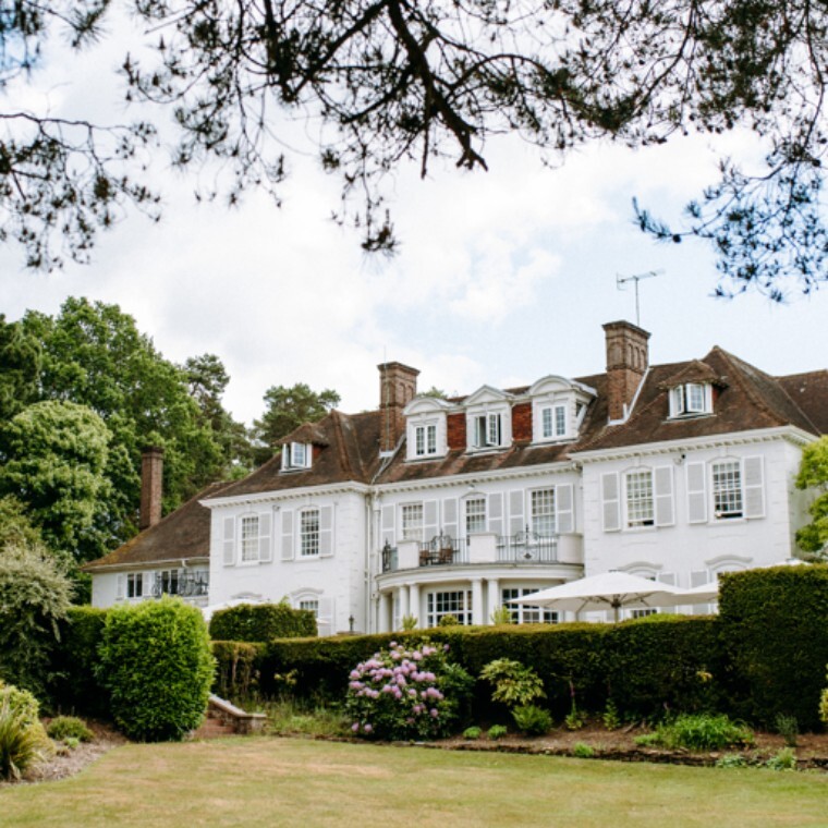 Gorse Hill Surrey Mansion House
