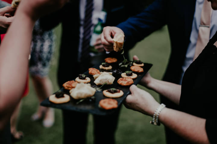 Tasty Canapes