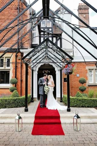 Macdonald Berystede Hotel & Spa Wedding Venue Berkshire