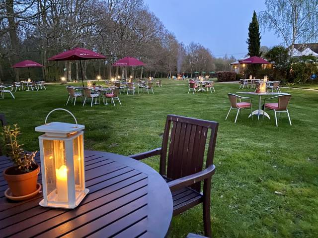 Meadow views at Solent Hotel