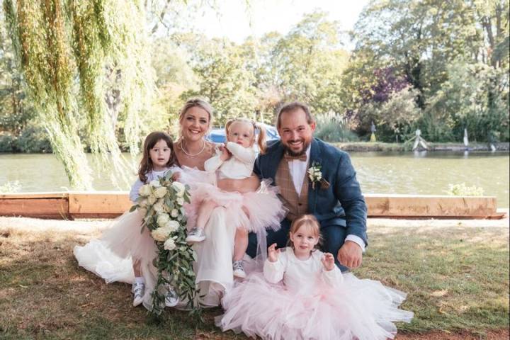 The Luxe Design Co Florists in Oxfordshire