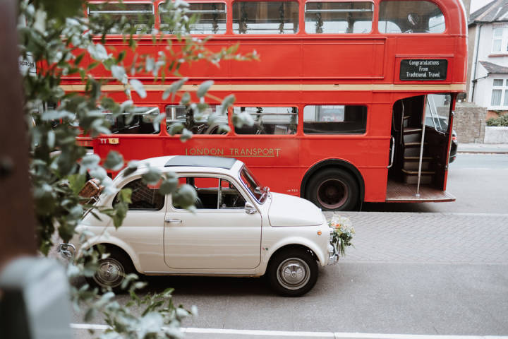 Fiat 500 Hire Transport in London