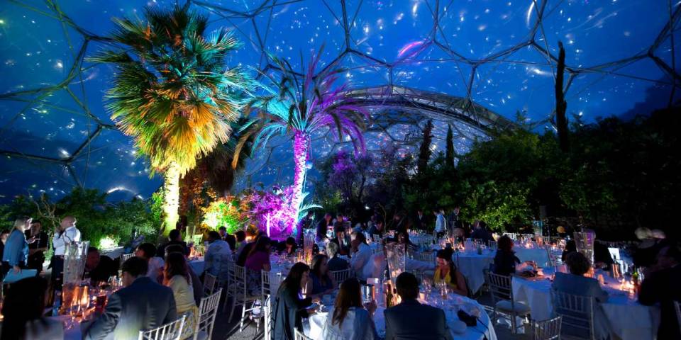 Eden Project Venues in Cornwall and Isles of Scilly