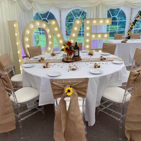 Hire Heaven Venue Decor & Furniture Hire in Buckinghamshire