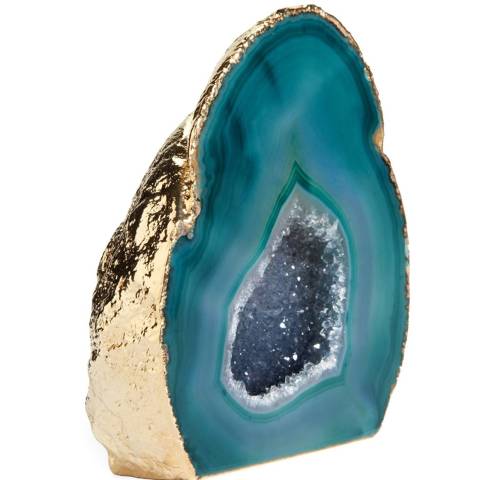 Agate Geode Stone Ornament
