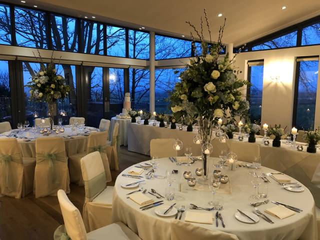 Winter Wedding Breakfast