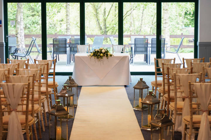 Chevin Country Park Hotel & Spa Venues in Yorkshire - West