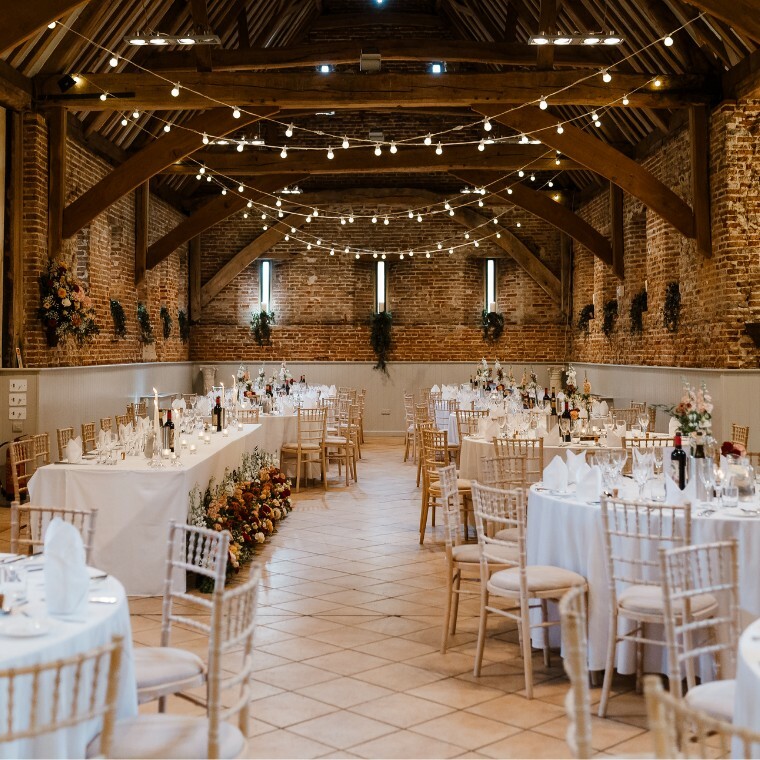 Elms Barn Wedding Breakfast, Norfolk/Suffolk