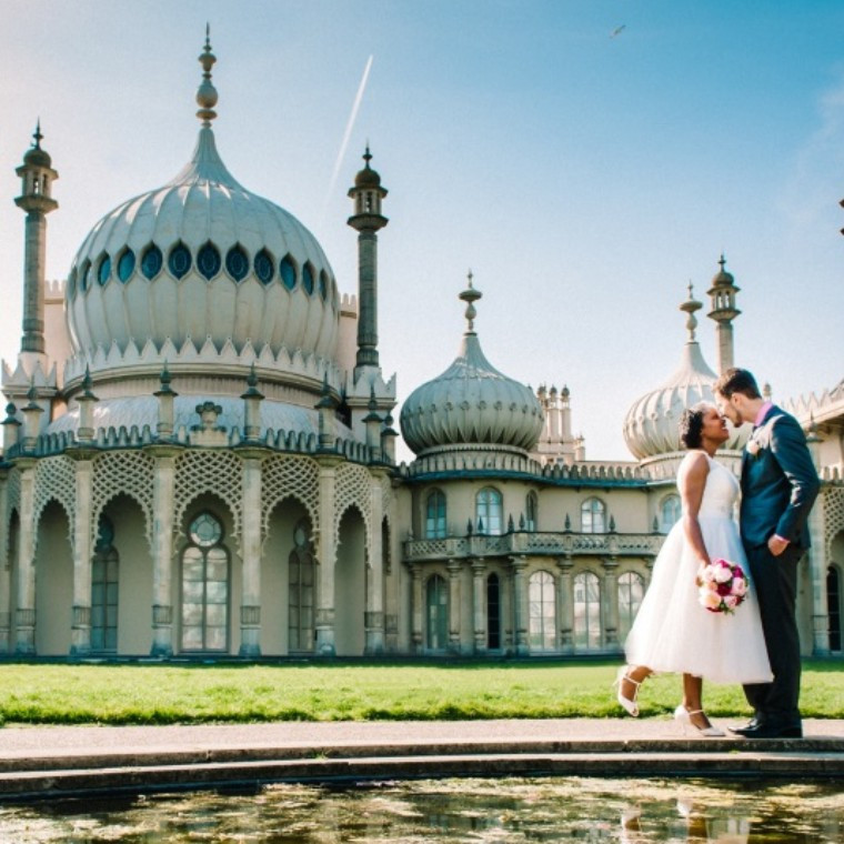 East Facade - Royal Pavilion 