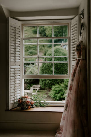 View from Bridal Suite