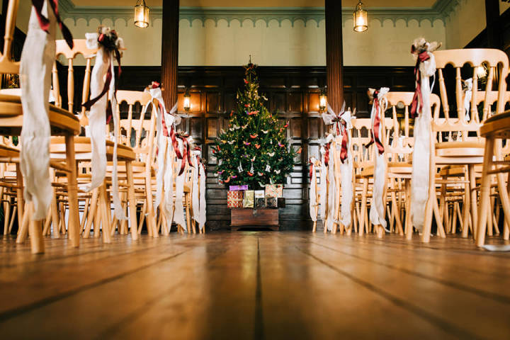 Christmas Wedding Ceremony